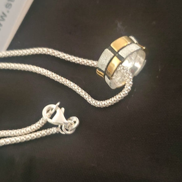 Stacy Givon Silver Necklace - Picture 2 of 8